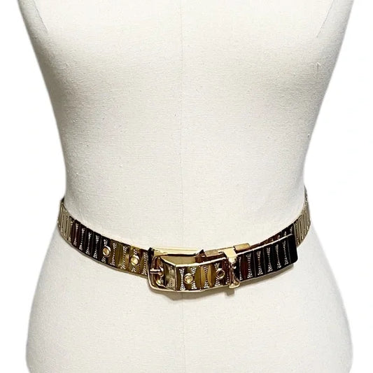 Metal Chain Gold Belt Sm/ Med