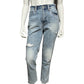 Pistola Distressed Light Wash Boyfriend Jeans Sz-26