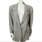 Kristen Blake Gray 100% Merino Wool Blazer Sz-2X