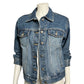 Sloane Street Denim 100% Cotton Sweater Sz-Medium