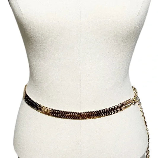 Gold Chain Belt