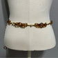 Gold Metal Chain Belt Sm/Med