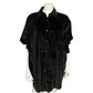 Jones New York Paisley Velvet Button Front Shirt Sz-1X