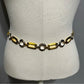 Gold And Silver Metal Chain Belt Sm/Med