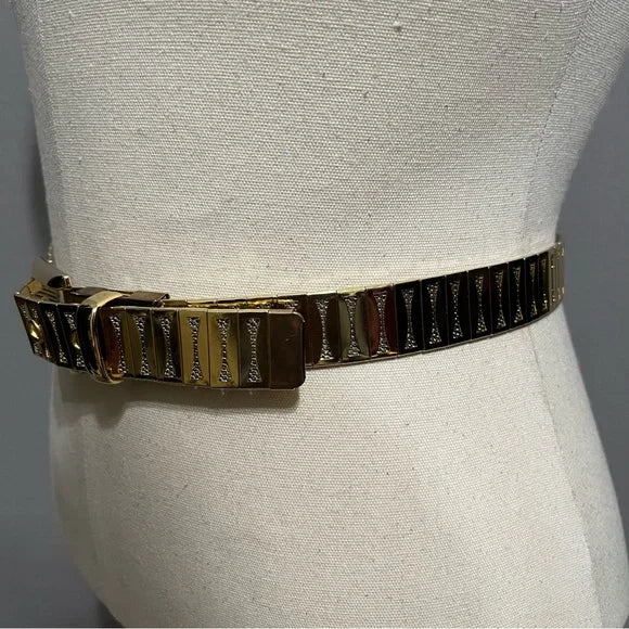 Metal Chain Gold Belt Sm/ Med