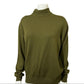 Saks Fith Avenue Green 100% Virgin Wool Men’s Sweater Sz-Large