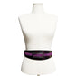 WHBM Purple Leather Lining Textured With Stretch Belt Sz-Small/Medium