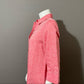 Chico’s Pink Button Front 3/4 Sleeve Shirt Sz 1 (Medium)