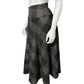 Wool Vintage Jacques Vert Plaid 2 Pc Skirt Suit Set Sz-16