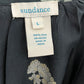 Sundance Green Floral Print Silk Blouse Sz-Large