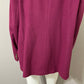 Cashmere/ Wool Blend LL Bean Burgundy Blazer Jacket Sz-20