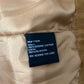 Vintage CHI-Carlos Falchi Brown Snake Scale Print Suede Leather Jacket Sz-Xtra Small