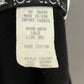 Vintage Sophisticates Black Embroidered Cotton Vest Sz-Small