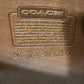 Vintage Coach Brown 9310 Crossbody Leather Handbag