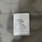 BB Dakota Taupe/White Asymmetrical Leather Jacket Sz-Small