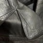 Vintage Begedor Made In Italy Fringe Leather Jacket Sz-Small