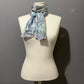 Liz Claiborne Pastel Floral Silk Scarf