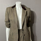 Evan Picone Brown | Tan With Velvet Collar Suit Set Sz-14