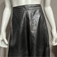 Jessica London Leather Fit & Flare Skirt Sz-20W