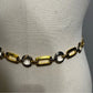 Gold And Silver Metal Chain Belt Sm/Med