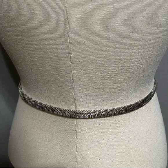 Silver Metal Belt Sm/Med