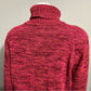 Jeanne Pierre Burgundy Red Turtleneck Sweater Size XL