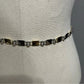 Metal Chain Square Belt Med/Lg
