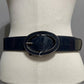 Loft Patent Leather Navy Belt Sz-Medium