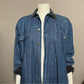 Vintage Ralph Lauren 100% Cotton Duster Jacket/Dress Sz-8