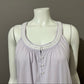 Vintage Carole Hochman Lavender Cotton Nightgown Sz- Medium