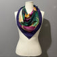 Oscar De La Renta Hawaiian Print Scarf