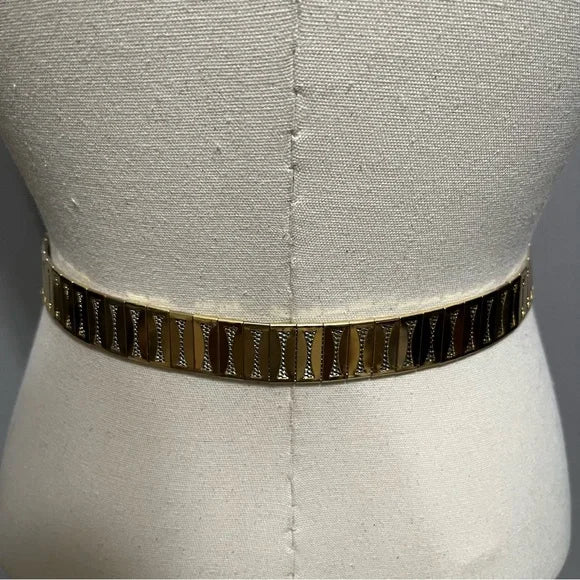 Metal Chain Gold Belt Sm/ Med