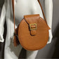Vintage Lucien Picard Fine Leather One Shoulder Handbag