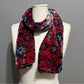 J&X Pink | Turquoise Silk | Viscose Scarf