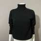 Ralph Lauren Black Lambswool | Cashmere Turtleneck Sz-Large