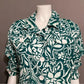 Croft & Barrow Green| White Linen/Cotton Jacket Sz-XL