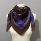 Christian Dior Paisley Floral Pure Wool Scarf OS