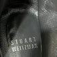 Stuart Weitzman Black Suede Leather Gore Tex Boot Sz-8 1/2