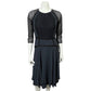 Rebecca Taylor Slate Blue Dress Sz-2