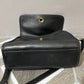 Vintage Coach Black Leather Top Handle Crossbody Handbag