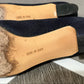 Vintage Salvatore Ferragamo Navy Low Heel Shoe Sz-6 1/2 B