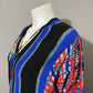 Vintage Diane Fres’ 2 Piece Silk Sweater & Skirt Set Sz-Large/Xtra Large