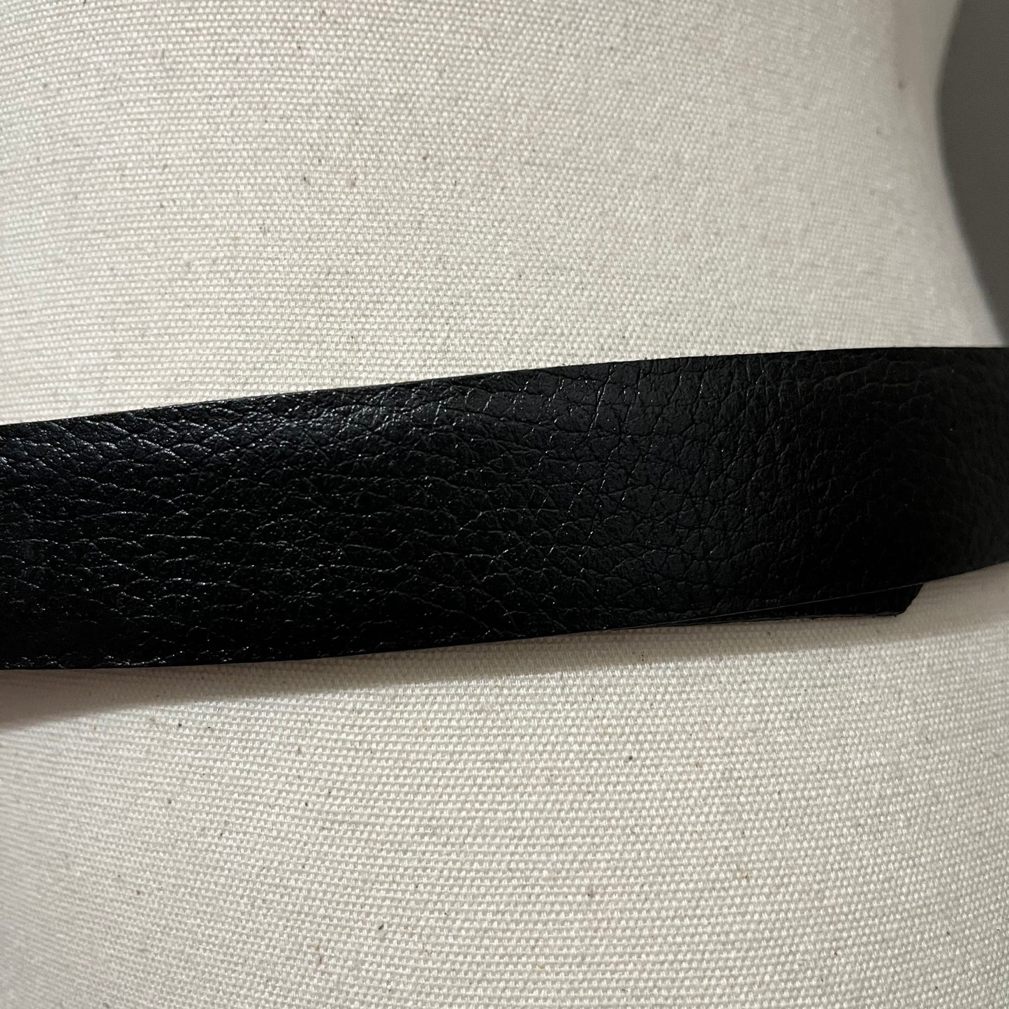 Vintage Black/Brown Reversible Leather Belt Sz-Medium/Large