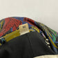 Vintage Bill Blass Paisley Peacock Feather Down Winter Coat Sz-Medium