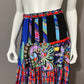 Vintage Diane Fres’ 2 Piece Silk Sweater & Skirt Set Sz-Large/Xtra Large