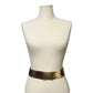 Vintage Gold Metal Belt Sz-Small