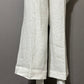 Tommy Bahama White 100% Linen Drawstring Cropped Pants Sz-Large