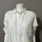 Tommy Bahama White Linen Button Down Shirt Sz-Large