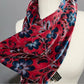 J&X Pink | Turquoise Silk | Viscose Scarf