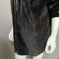 Jones New York Paisley Velvet Button Front Shirt Sz-1X
